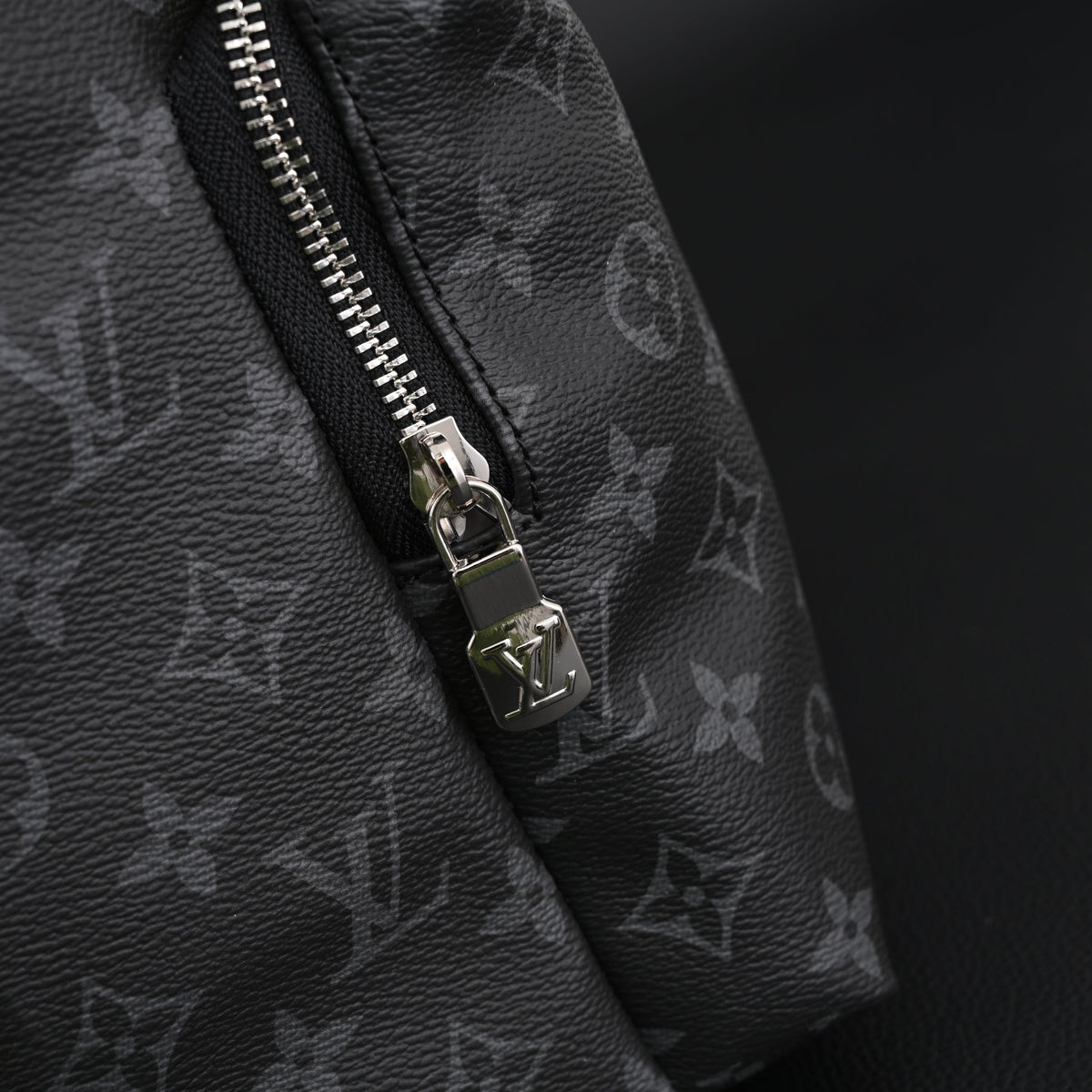Louis Vuitton Christopher PM Backpack Monogram Eclipse Canvas