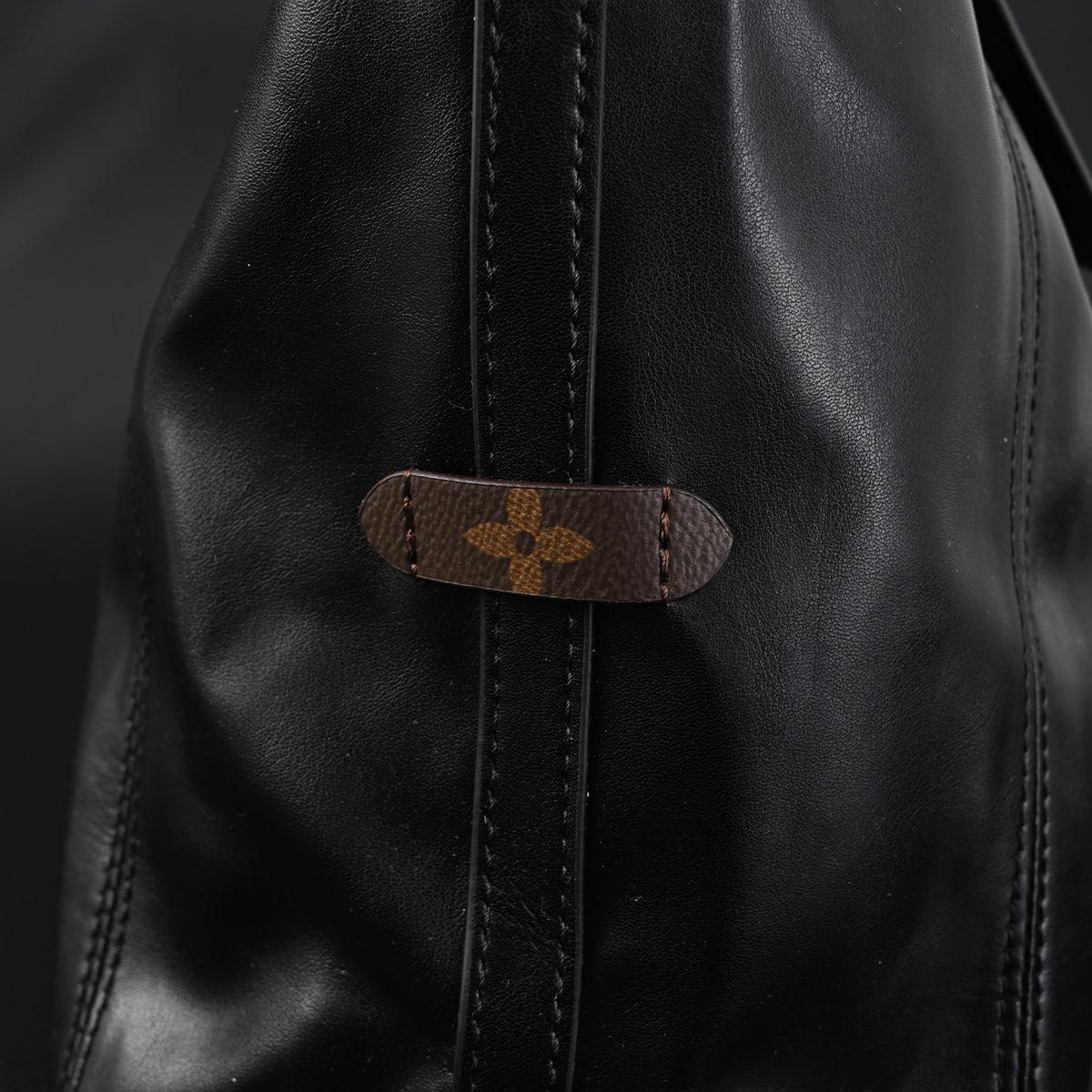 Louis Vuitton Graceful MM Black Monogram Hobo Bag