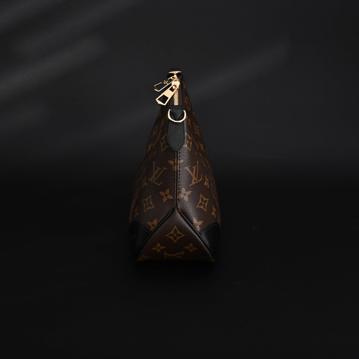 Louis Vuitton Boulogne Monogram Canvas Shoulder Bag – Classic Brown (M45831)